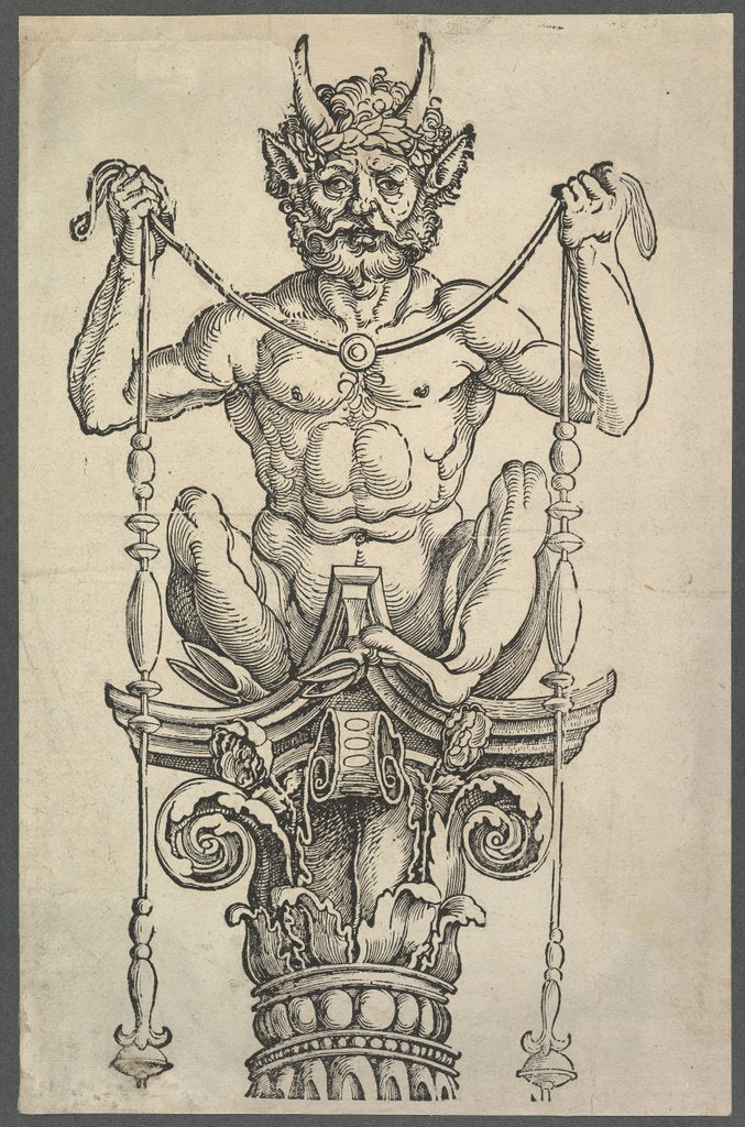 The Great Column, ca. 1517 by Albrecht Dürer
