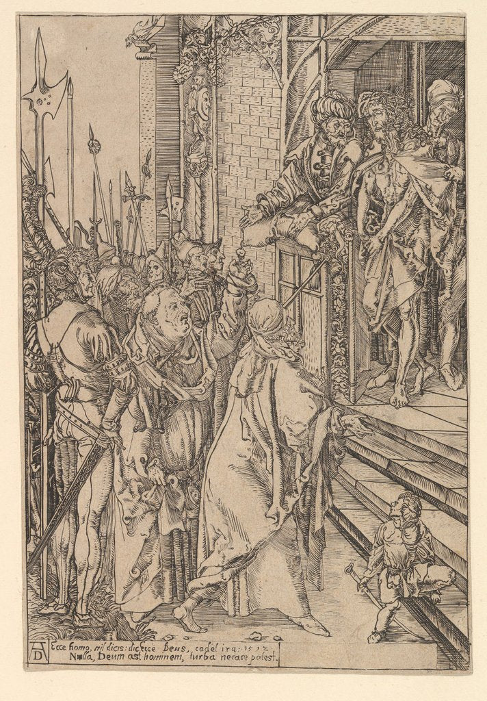Detail of Ecce Homo by Unknown