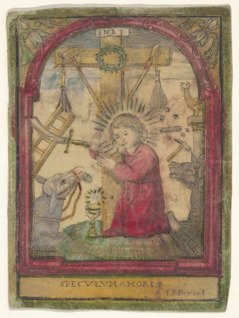 Detail of Christ Child with Instruments of the Passion, ca. 1550-1650 by Unknown