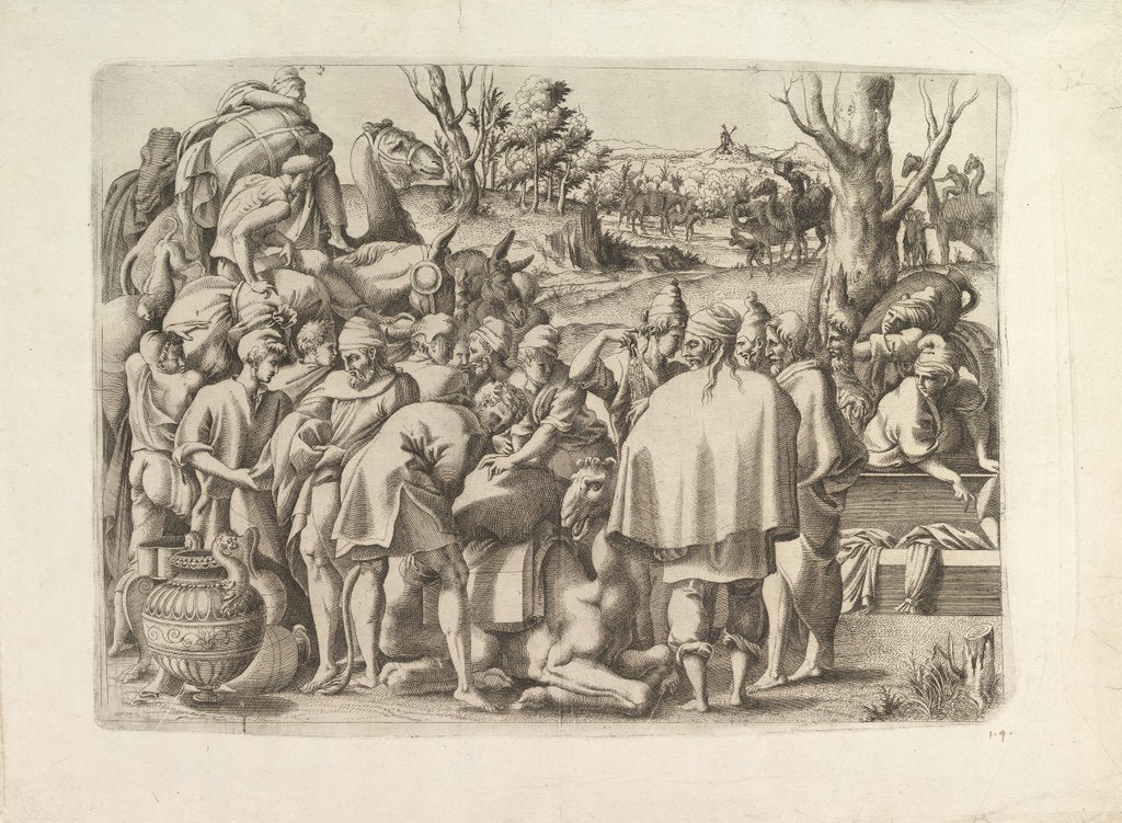 Search through the Luggage of Joseph's Brother, ca. 1545 by Unknown