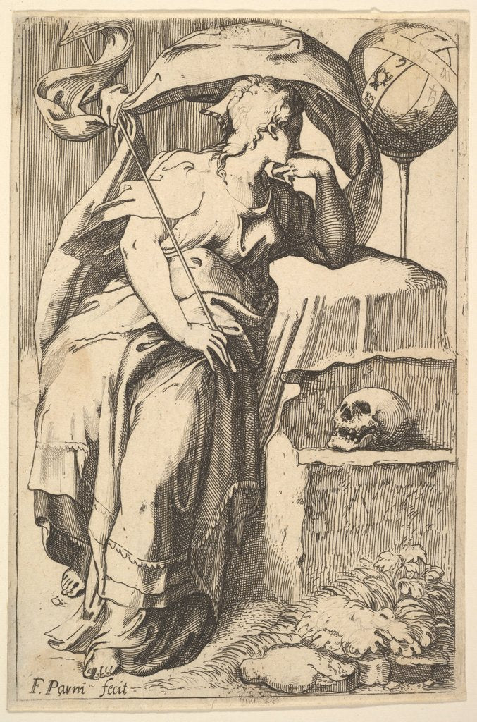 Detail of Astrology, 17th century by Unknown