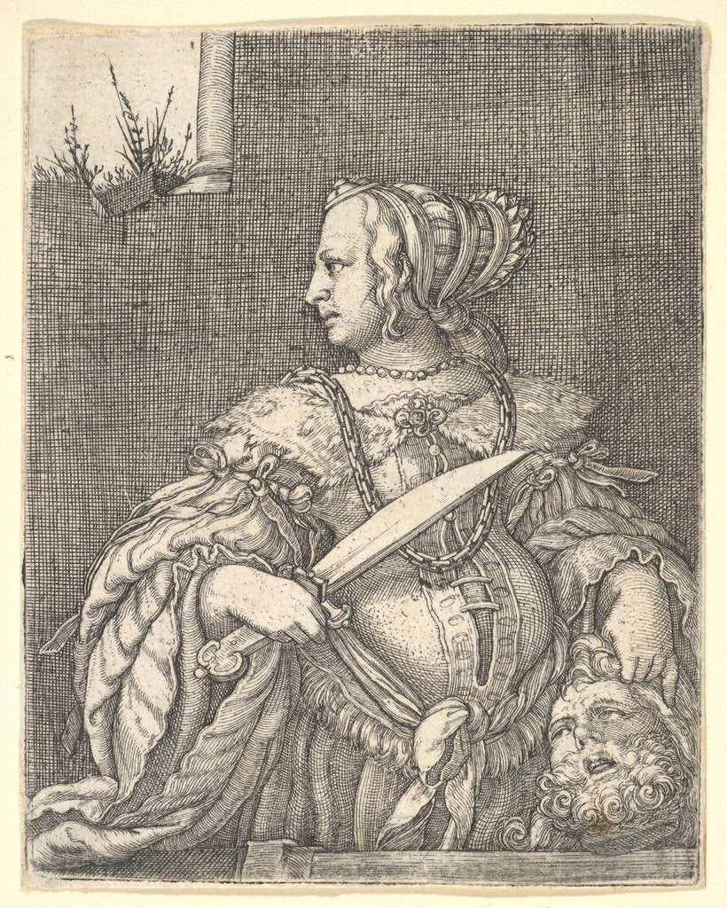 Detail of Judith, ca. 1526 by Barthel Beham
