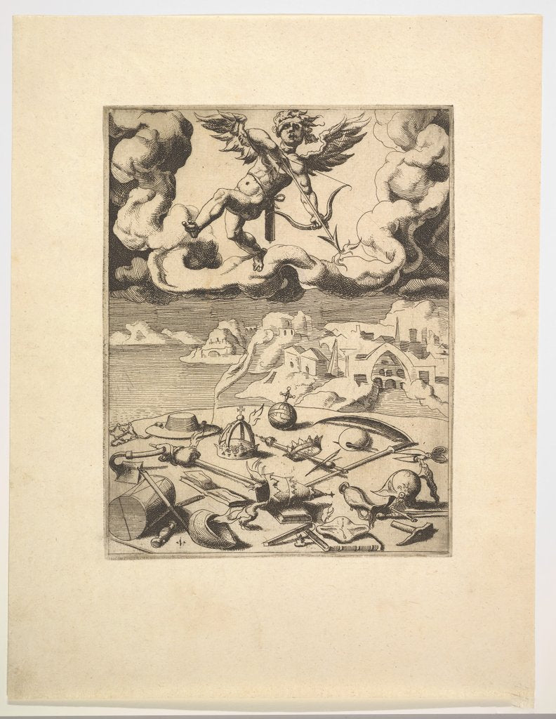 Detail of The Triumph of Love from The Triumphs of Petrarch, ca. 1548-49 by Unknown