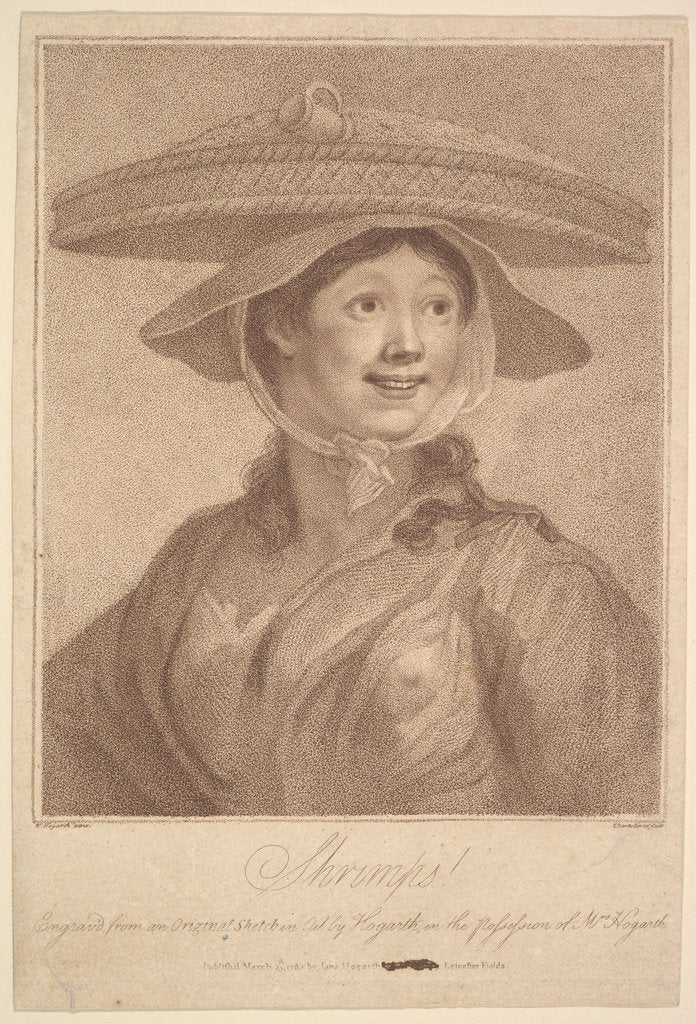 Detail of Shrimps!, [March 25, 1782], reissued 1790 by Francesco Bartolozzi
