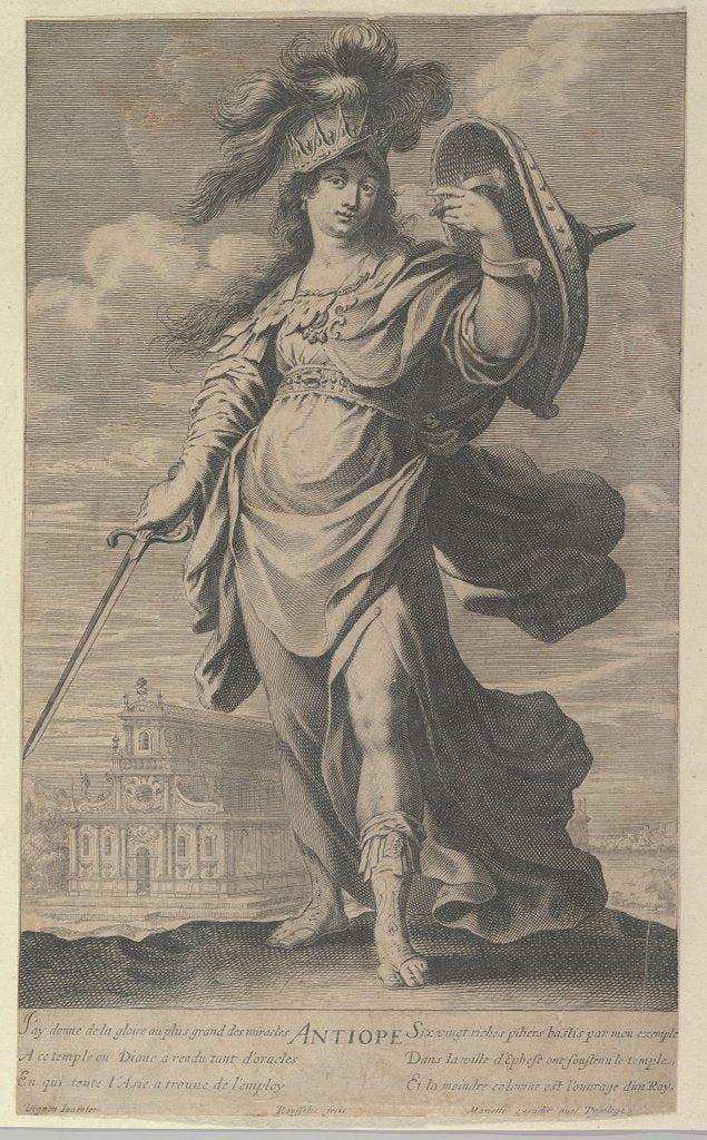 Detail of Antiope, ca. 1639-40 by Gilles Rousselet
