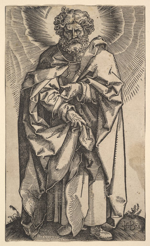 Detail of St. Philip from Christ and the Apostles, 1519 by Hans Baldung