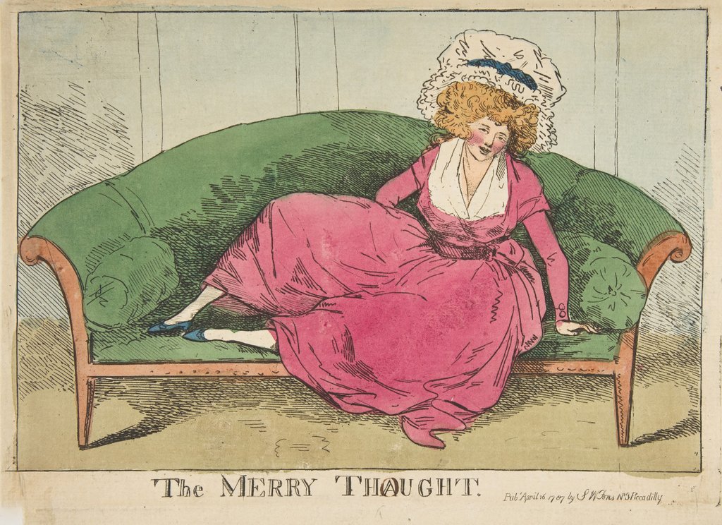 The Merry Thought, April 16, 1787 by Henry Kingsbury (attributed to)