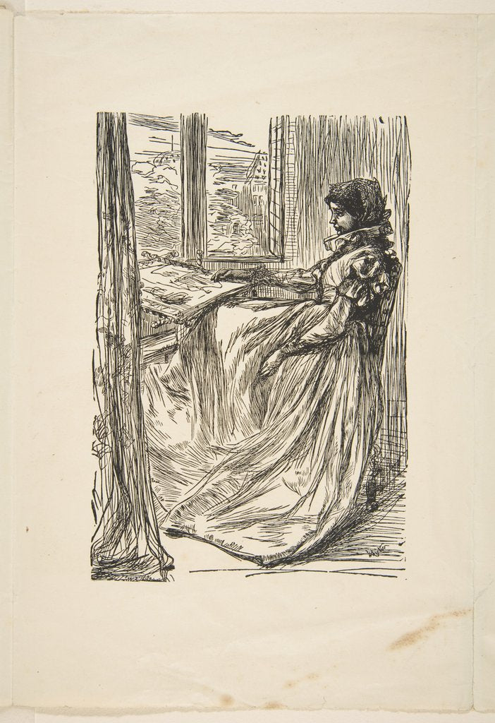 Detail of The Morning Before the Massacre of St. Bartholomew, 1862 by Joseph Swain