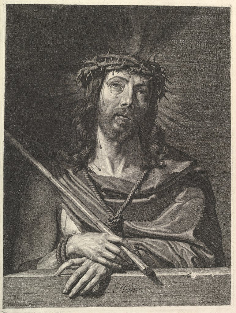 Detail of L'Ecce Homo by Jean Morin