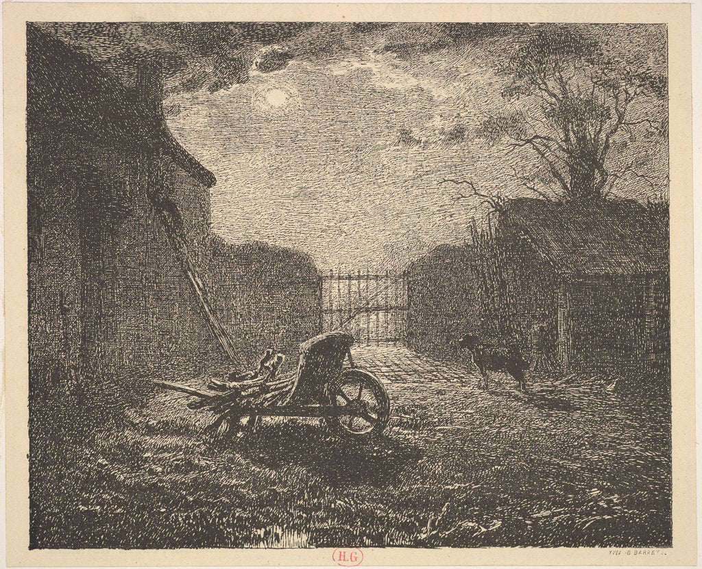Detail of Moonlight by Unknown
