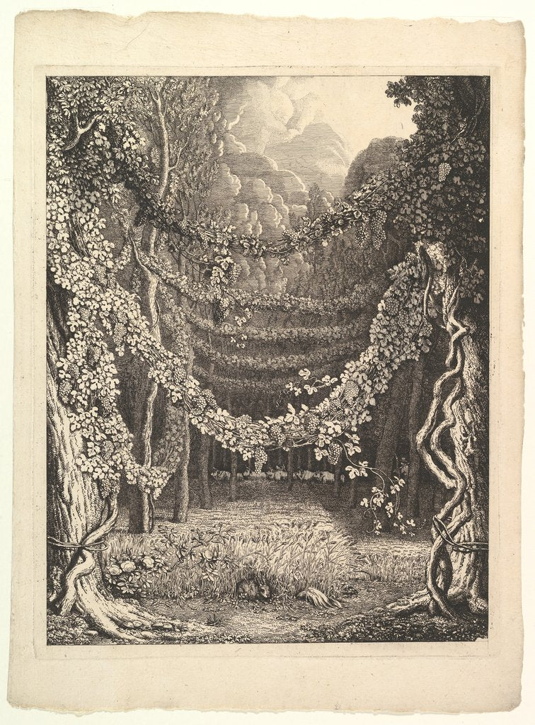 Detail of Frontispiece for Heft IV of 'Homer nach Antiken gezeichnet', Göttingen: Heinrich Diete…, ca. 1796 by Johann Heinrich Wilhelm Tischbein
