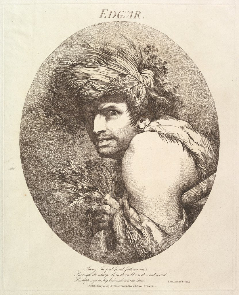 Detail of Edgar, May 20, 1775 by John Hamilton Mortimer