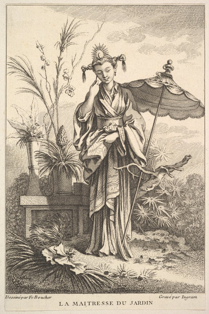 The Master Gardener, 1741-63 by John Ingram