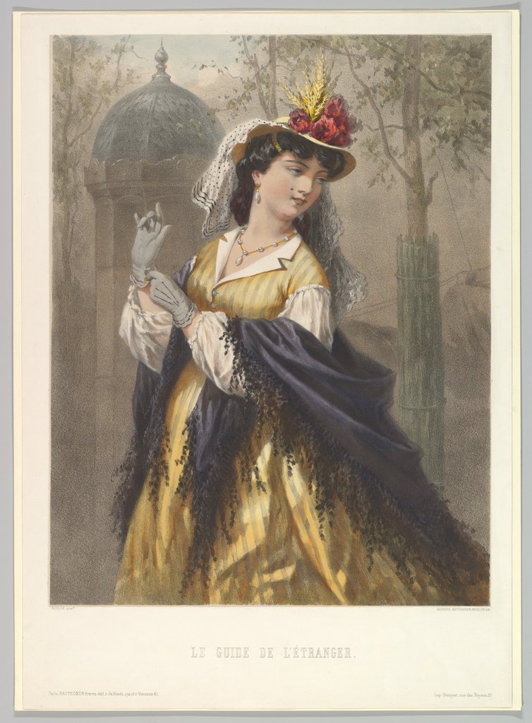 Detail of Le Guide de L'Étranger by Morlon