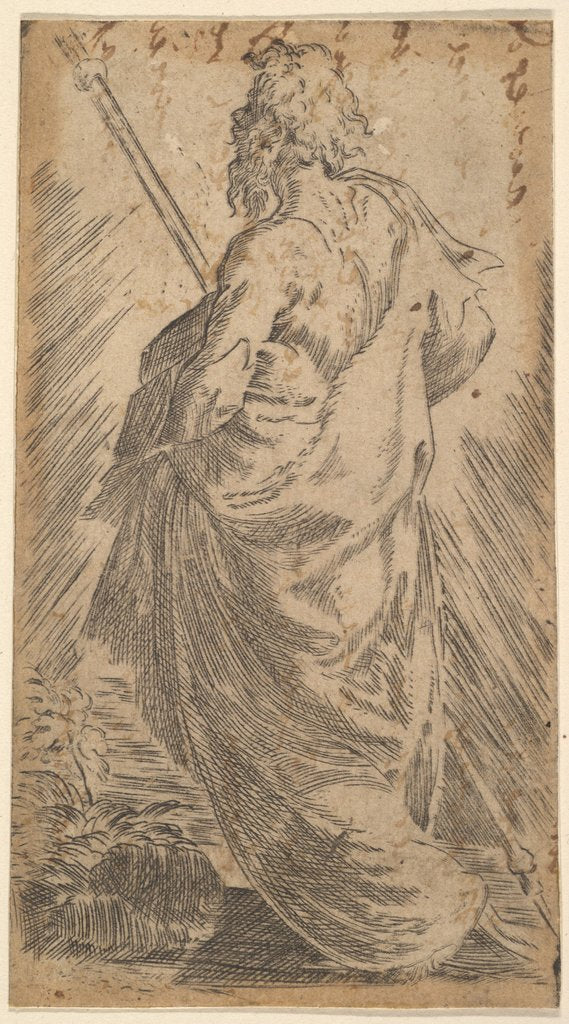 Detail of Saint James Major, early 16th century by Parmigianino