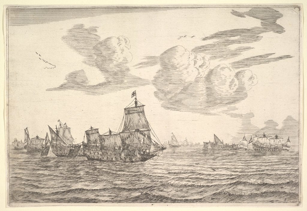 Detail of After the Battle, 17th century by Reinier Zeeman
