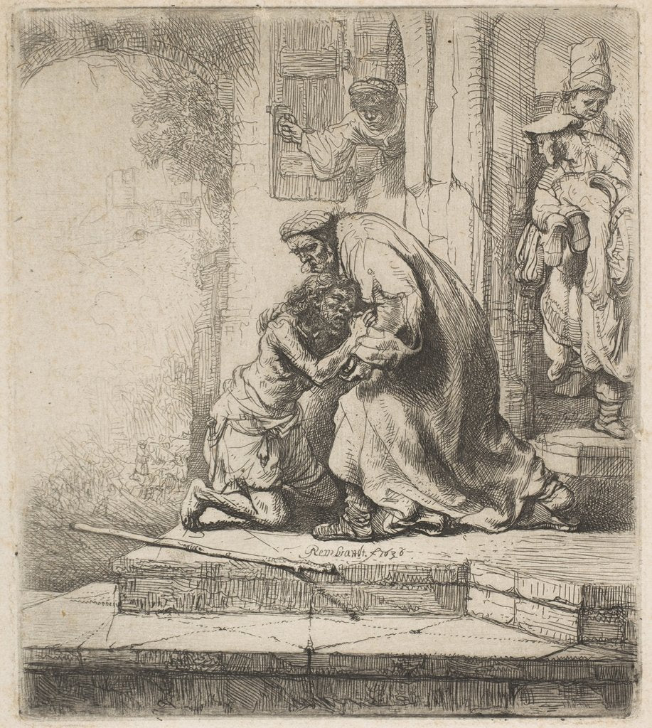 The Return of the Prodigal Son, 1636 by Rembrandt Harmensz van Rijn