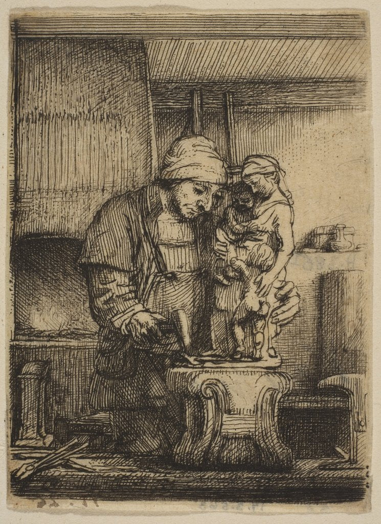 The Goldsmith, 1655 by Rembrandt Harmensz van Rijn