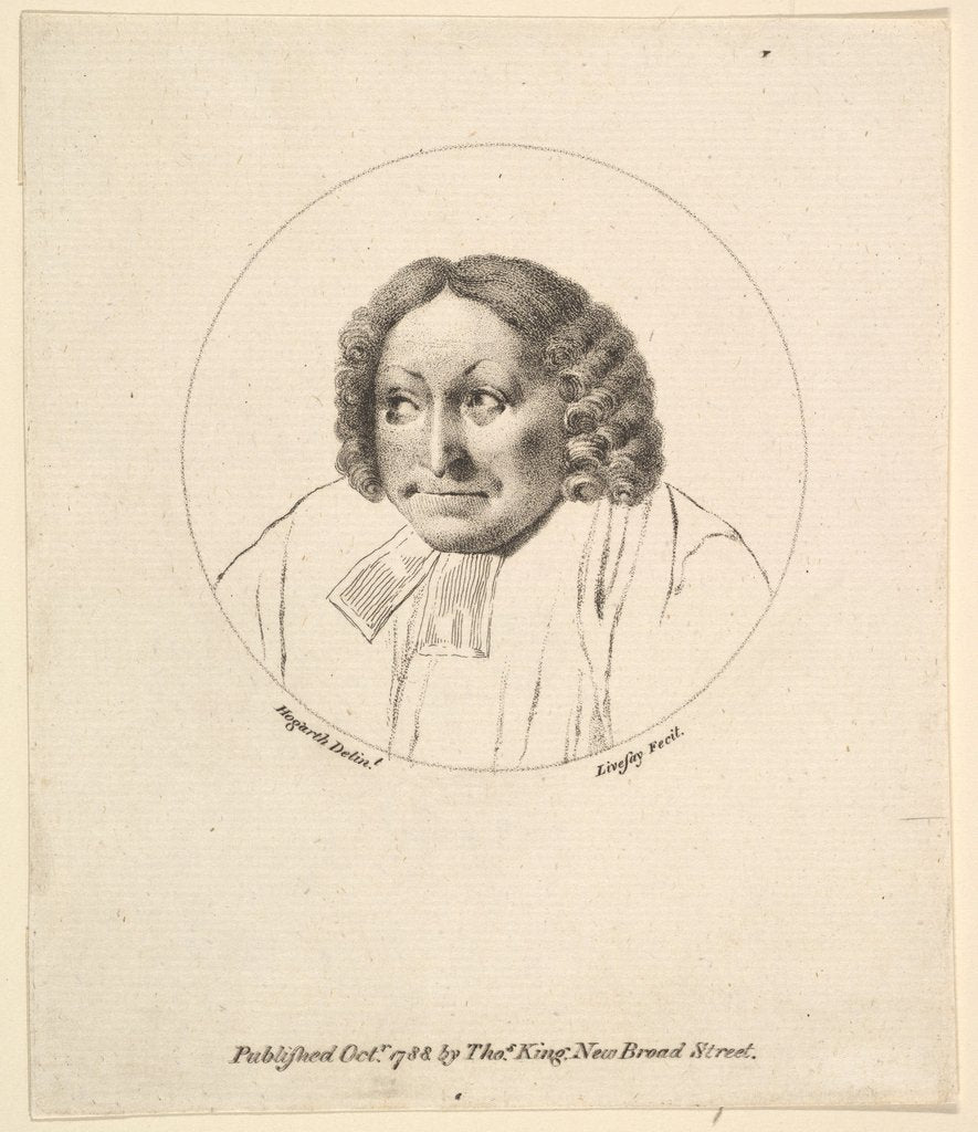 Detail of The Parson's Head, October 1788 by Richard Livesay