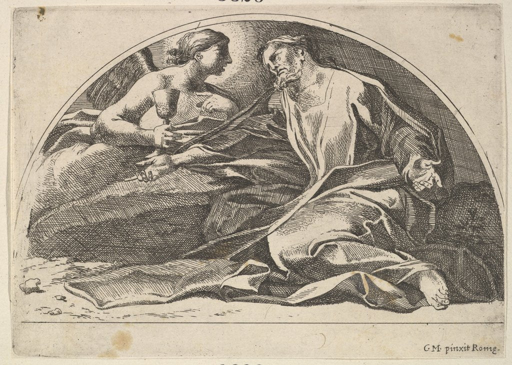 Detail of Agony in the Garden, 1680-1743 by Robert van Audenaerde