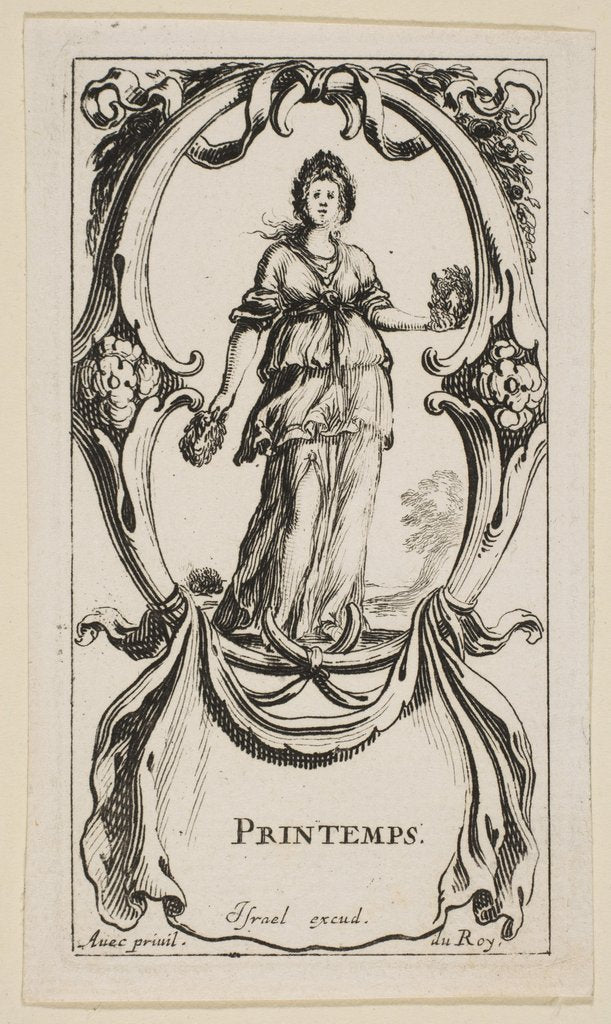 Detail of Spring, from 'The Four Seasons', ca. 1641 by Stefano della Bella