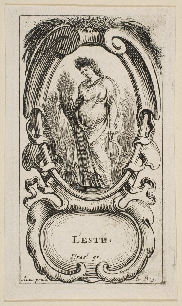 Detail of Summer, from 'The Four Seasons', ca. 1641 by Stefano della Bella