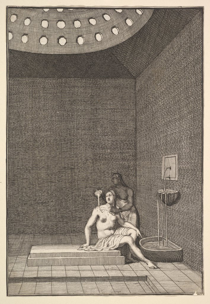 Detail of A Turkish Bat by William Hogarth