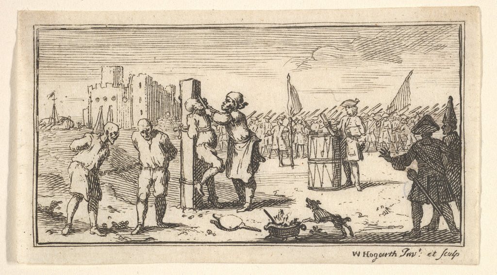 Detail of Cutting Off the Nose, after 1725 by William Hogarth
