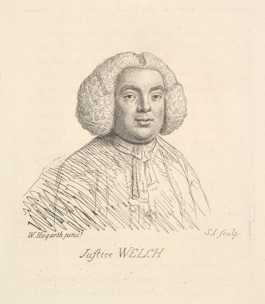 Detail of Justice Welch, 1794 by Samuel Ireland