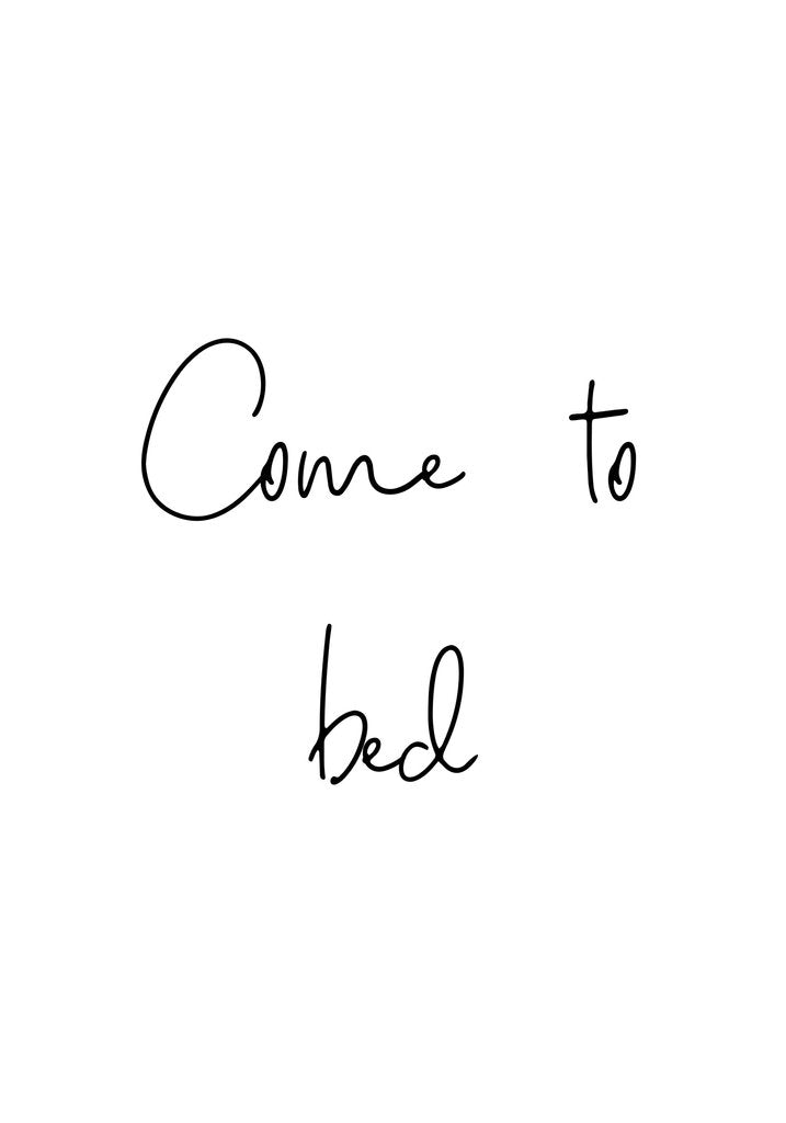 Detail of Come to bed by Joumari