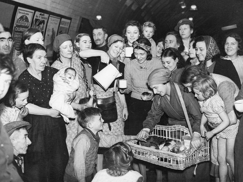 Detail of Nightcap before bedtime by Associated Newspapers