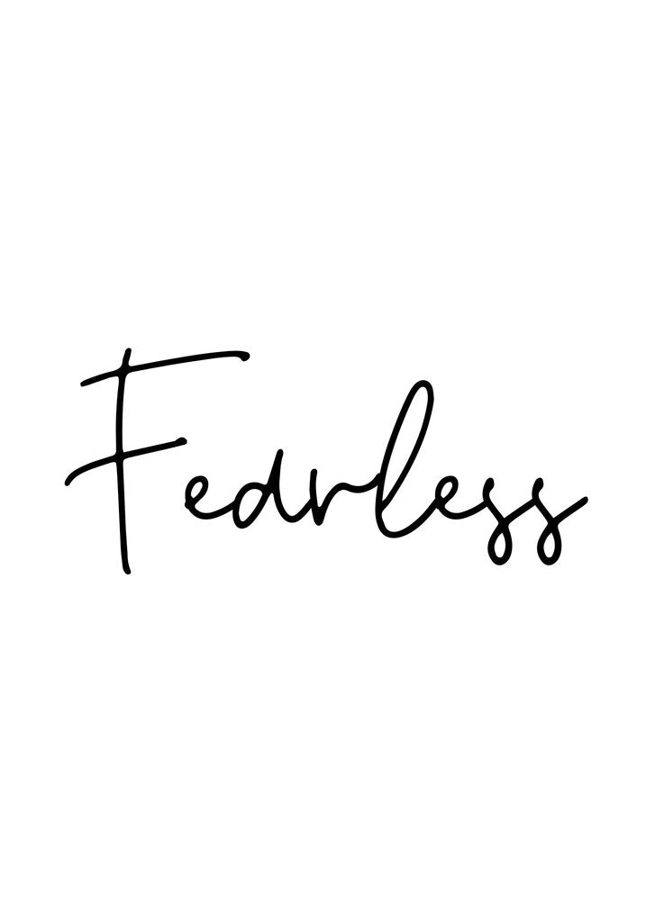 Detail of Fearless by Joumari