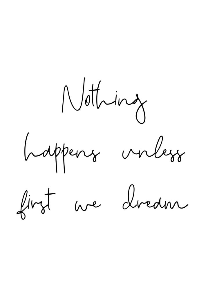 Detail of First we dream by Joumari