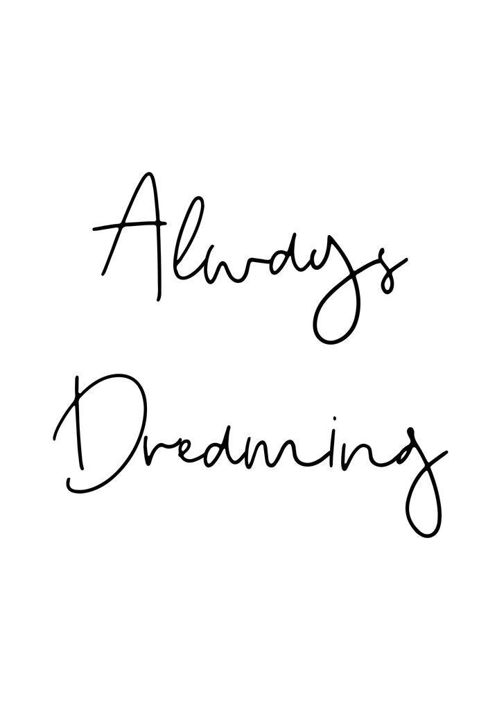 Detail of Always dreaming by Joumari