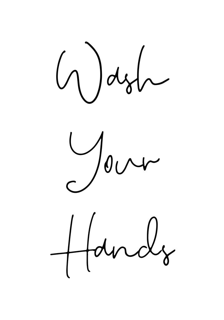 Detail of Wash your hands by Joumari