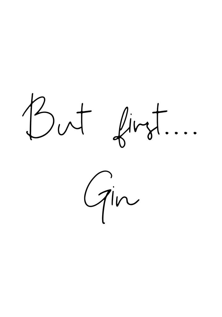 Detail of But first.... Gin by Joumari