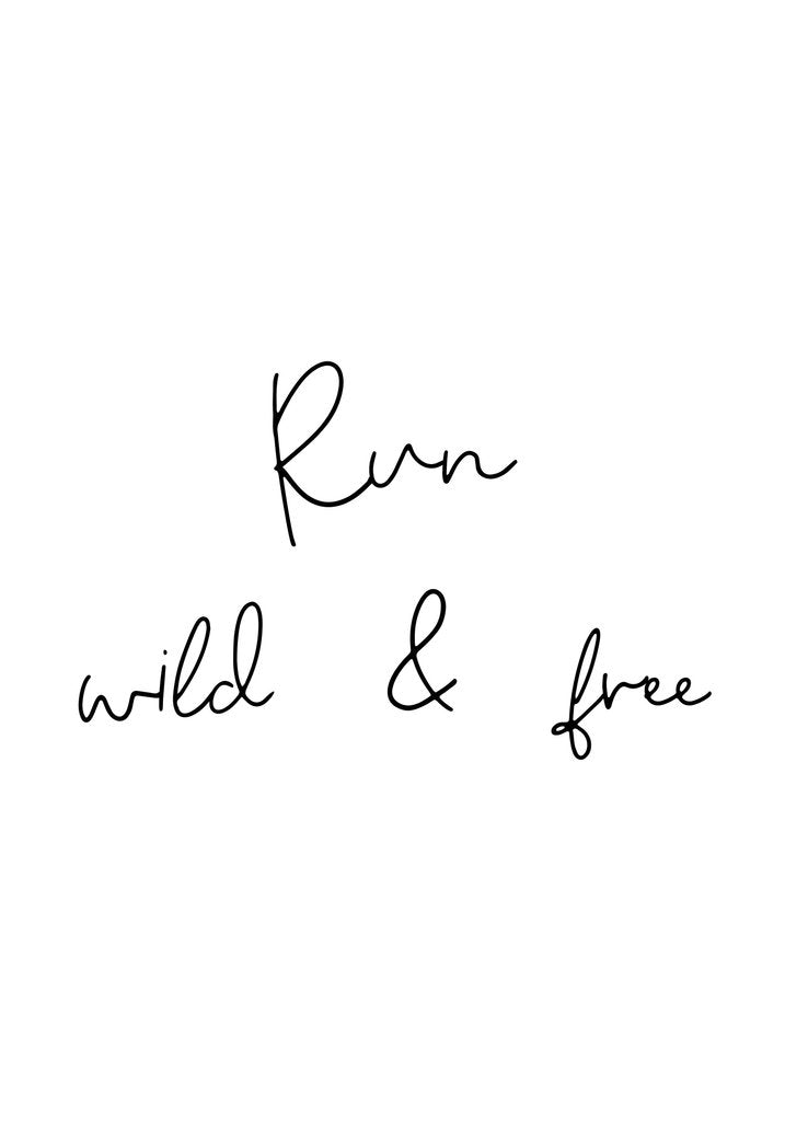 Detail of Run wild and free by Joumari