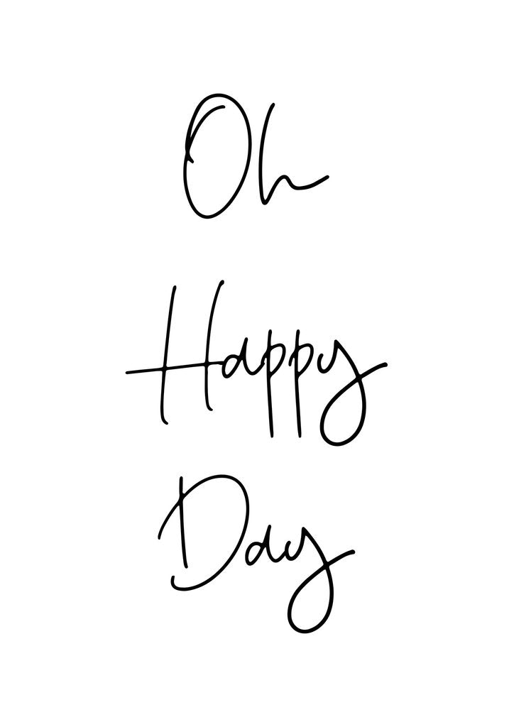 Detail of Oh Happy Day by Joumari