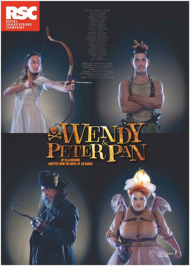 Detail of Wendy & Peter Pan, 2015 by Anonymous