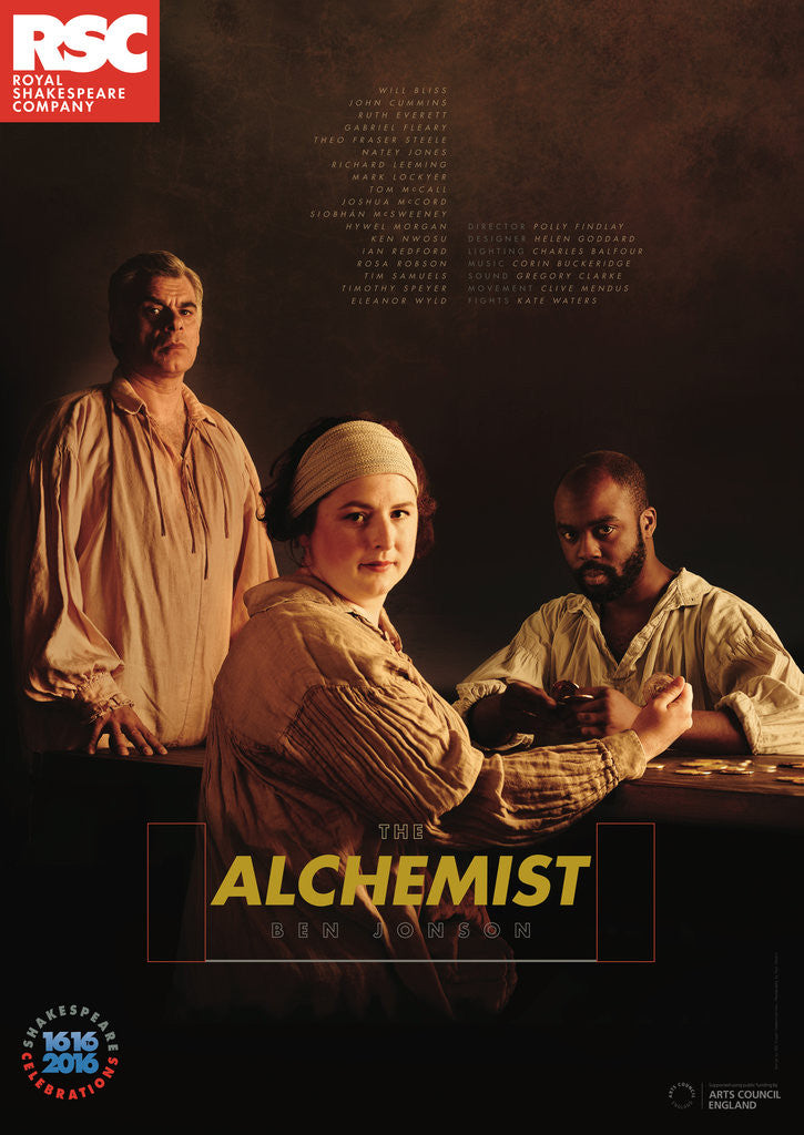 Detail of Alchemist, 2016 by Royal Shakespeare Company