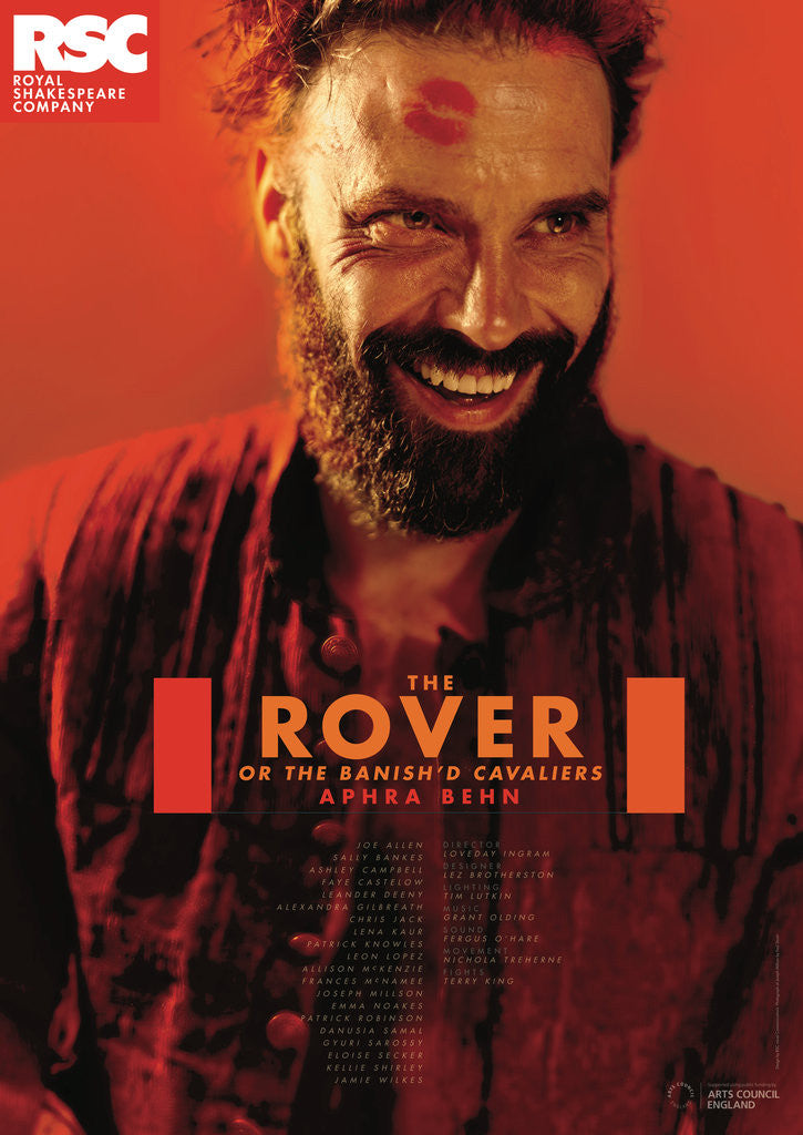 Detail of The Rover, 2016 by Royal Shakespeare Company