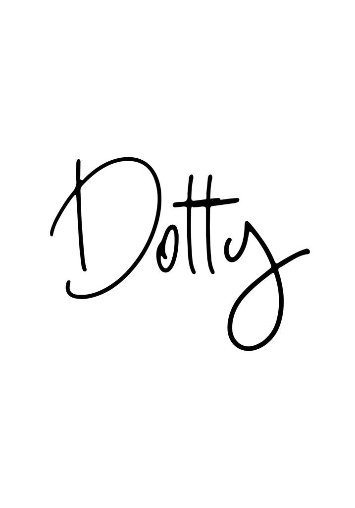 Detail of Dotty by Joumari