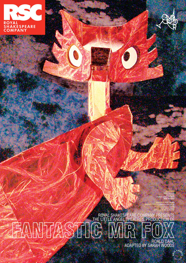 Detail of The Fantastic Mr Fox, 2007 by Steve Tiplady