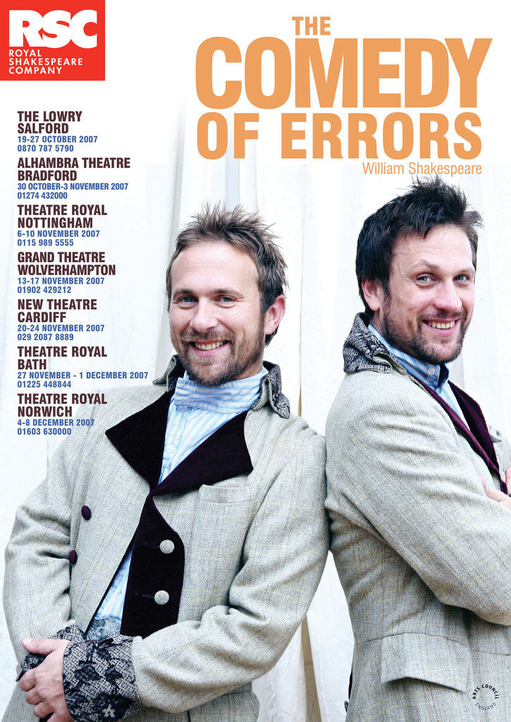 Detail of The Comedy of Errors, 2007 by Nancy Meckler