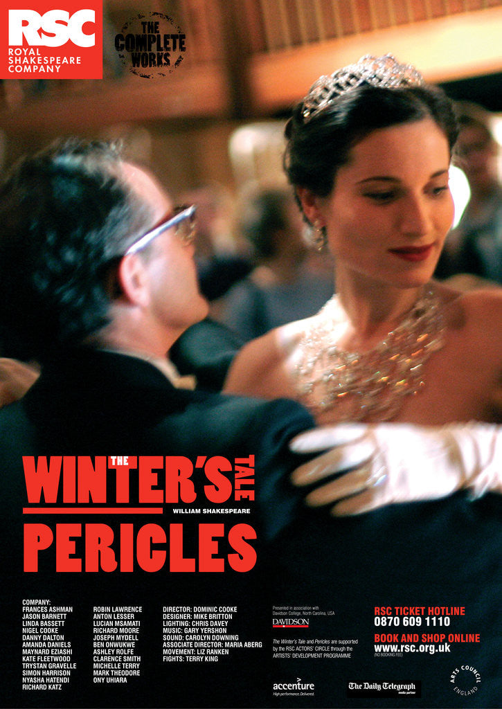 Detail of The Winter's Tale / Pericles, 2006/7 by Dominic Cooke