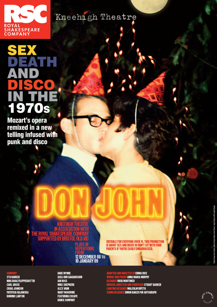 Detail of Don John, 2008/9 by Emma Rice