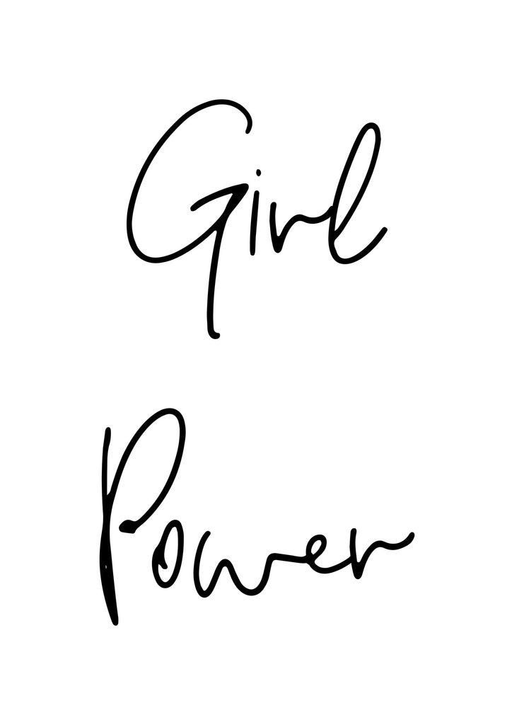 Detail of Girl power by Joumari