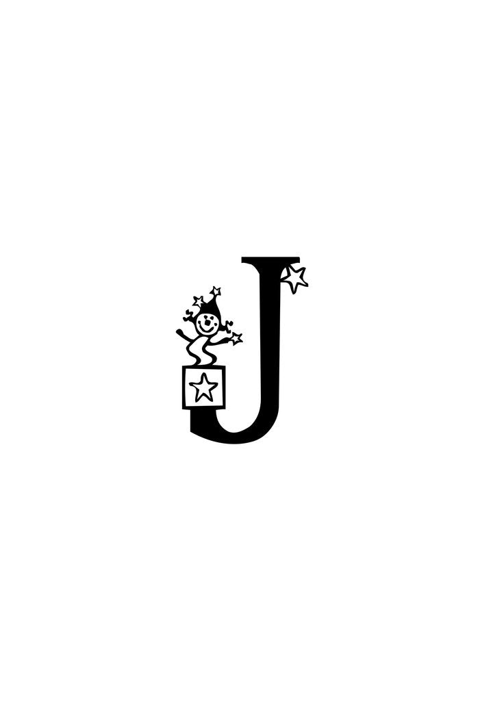 Detail of j by Joumari