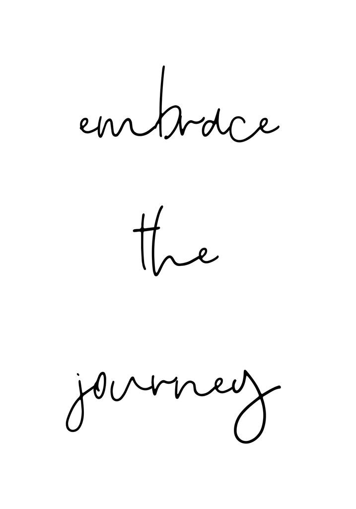 Detail of Embrace the journey by Joumari