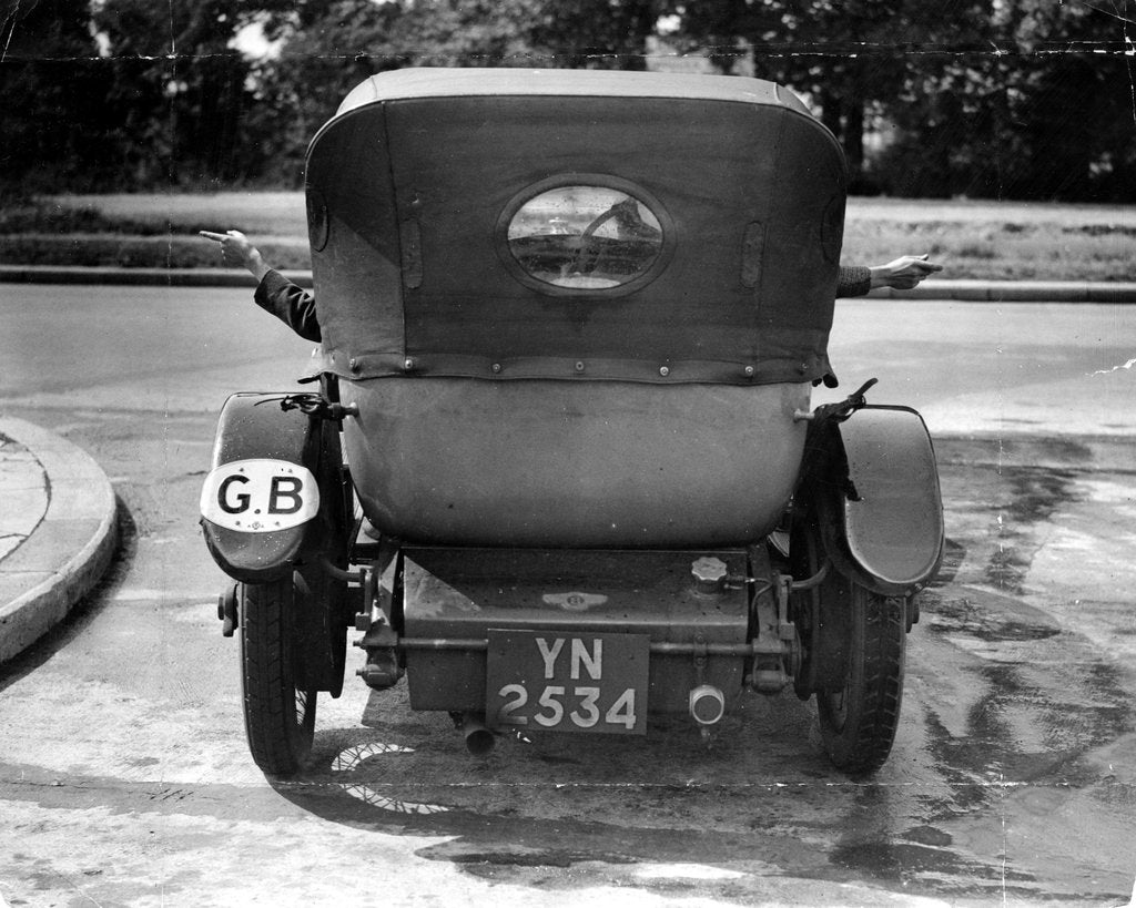 Detail of Left or Right? by Associated Newspapers